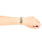 Gucci G-Frame Floral Mother of Pearl Dial White Leather Strap Watch For Women - YA147407 Buy Now By Gucci