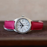 Tag Heuer Formula 1 Quartz Mother of Pearl Dial Pink Leather Strap Watch for Women - WBJ131A.FC8252 Buy Now By Tag Heuer