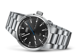 Oris Williams Day Date Black Dial Silver Steel Strap Watch for Men - 0173577404154-0782450S Buy Now By Oris