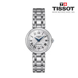Tissot Bellissima Automatic Silver Dial Silver Steel Strap Watch For Women - T126.207.11.013.00 Buy Now By Tissot