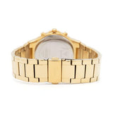 Michael Kors Berkley Chronograph Gold Dial Gold Steel Strap Watch For Women - MK7411 Buy Now By Michael Kors