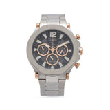 Guess Edge Chronograph Black Dial Silver Steel Strap Watch For Men - GW0539G1 Buy Now By Guess