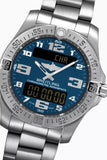 Breitling Aerospace Evo Blue Dial Silver Steel Strap Watch for Men - E79363101C1E1 Buy Now By Breitling