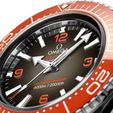 Omega Seamaster Planet Ocean 6000M Co Axial Master Chronograph Black Dial Black Rubber Strap Watch for Men - 21532462106001 Buy Now By Omega