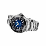 Omega Seamaster Planet Ocean 6000M Co Axial Master Chronometer Blue Dial Silver Steel Strap Watch for Men - 21530462103001 Buy Now By Omega