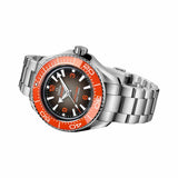 Omega Seamaster Planet Ocean 6000M 45.5mm Black Dial Silver Steel Strap Watch for Men - 21530462106001 Buy Now By Omega