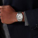 D1 Milano Ultra Thin Silver Dial Silver Steel Strap Watch for Women - D1-UTBL30 Authentic Buy Shop Now