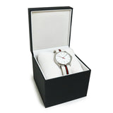 Gucci G Timeless Quartz White DIal White NATO Strap Watch For Men - YA126322 Buy Now By Gucci