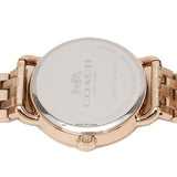 Coach Delancey White Dial Rose Gold Tone Stainless Steel Watch For Women - 14502811 Buy Now By Coach