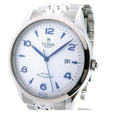 Tudor 1926 Automatic White Dial Silver Steel Strap Watch for Men - M91650-0005 Buy Now By Tudor