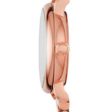 Marc Jacobs Baker White Dial Rose Gold Steel Strap Watch for Women - MBM3248 Buy Now By Marc Jacobs