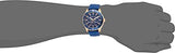 Michael Kors Cunningham Multifunction Blue Dial Blue Rubber Strap Watch For Men - MK7163 Buy Now By Michael Kors