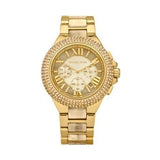 Michael Kors Camille Gold Dial Gold Steel Strap Watch for Women - MK5902 Buy Now By Michael Kors