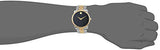 Movado Museum Classic Black Dial Two Tone Steel Strap Watch For Men - 606899 Buy Now By Movado