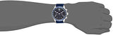 Guess Fleet Chronograph Black Dial Blue Rubber Strap Watch for Men - W0971G2 Buy Now By Guess