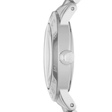 Marc Jacobs Amy Blue Dial Silver Steel Strap Watch for Women - MBM3272 Buy Now By Marc Jacobs