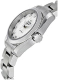 Omega Seamaster Aqua Terra Quartz Diamonds Mother of Pearl Dial Silver Steel Strap Watch for Women - 220.10.28.60.55.001 Buy Now By Omega
