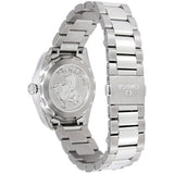 Omega Seamaster Aqua Terra Quartz Diamonds Mother of Pearl Dial Silver Steel Strap Watch for Women - 220.10.28.60.55.001