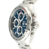 Tag Heuer Formula 1 Automatic Chronograph Blue Dial Silver Strap Watch for Men - CAZ2015.BA0876 Buy Now By Tag Heuer
