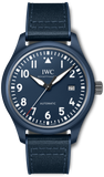 IWC Pilot’s Watch Automatic "Laureus Sport for Good" Edition Blue Dial Blue Nylon Strap Watch for Men - IW328101 Buy Now By IWC