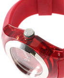 Gucci Sync Quartz Red Dial Red Rubber Strap Watch For Women - YA137303 Buy Now By Gucci