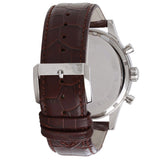 Hugo Boss Aeroliner Chronograph Quartz Grey Dial Brown Leather Strap Watch For Men - HB1512570 Buy Now By Hugo Boss