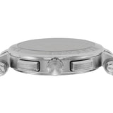 Versace Aion Chronograph Black Dial Silver Steel Strap Watch For Men - VE1D01019 Buy Now By Versace