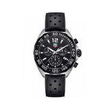 Tag Heuer Formula 1 Black Dial Black Leather Strap Watch for Men - CAZ1010.FT8024 Buy Now By Tag Heuer