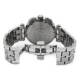Versace Aion Chronograph Black Dial Silver Steel Strap Watch For Men - VE1D01019 Buy Now By Versace
