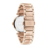 Tommy Hilfiger Lynn Quartz Rose Gold Dial Rose Gold Steel Strap Watch For Women - 1782237 Buy Now By Tommy Hilfiger
