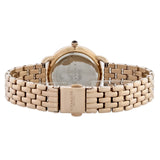 Coach Delancey White Dial Rose Gold Steel Strap Watch for Women - 14502783 Buy Now By Coach