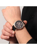 Maserati Successo 44mm Black Rose Gold Dial Black Rubber Strap Watch For Men - R8871621012 Buy Now By Maserati