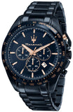 Maserati Traguardo Chronograph Blue Dial Blue Steel Strap Watch For Men - R8873612054 Buy Now By Maserati