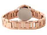 Fossil Virginia White Dial Rose Gold Steel Strap Watch for Women - ES3284 Buy Now By Fossil