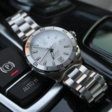 Tag Heuer Formula 1 White Dial Watch for Men - WAZ2114.BA0875