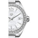 Tag Heuer Formula 1 Quartz Diamonds Mother of Pearl Dial Silver Steel Strap Watch for Women - WBJ131A.BA0666 Buy Now By Tag Heuer