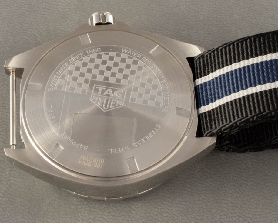 Tag Heuer Formula 1 Blue Dial Watch for Men - WAZ1010.FC8197