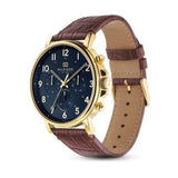 Tommy Hilfiger Daniel Blue Dial Brown Leather Strap Watch for Men - 1710380 Buy Now By Tommy Hilfiger