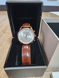 Emporio Armani Quartz Silver Dial Brown Leather Strap Watch For Men - AR11043 Buy Now By Emporio Armani