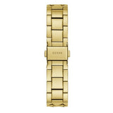 Guess Rumour Quartz Gold Dial Gold Steel Strap Watch For Women - GW0613L2 Buy Now By Guess