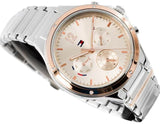 Tommy Hilfiger Eve Chronograph Quartz Pink Dial Silver Steel Strap Watch For Women - 1782279 Buy Now By Tommy Hilfiger