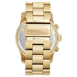 Michael Kors Runway Quartz Orange Dial Gold Steel Strap Watch For Women - MK5930 Buy Now By Michael Kors