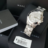 Marc Jacobs Blade White Dial SIlver Steel Strap Watch for Women - MBM3100 Buy Now By Marc Jacobs