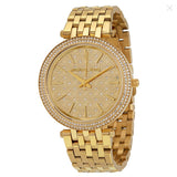 Michael Kors Darci Gold Dial Gold Steel Strap Watch for Women - MK3398 Buy Now By Michael Kors