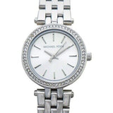 Michael Kors Darci Silver Dial Silver Steel Strap Watch for Women - MK3404 Buy Now By Michael Kors