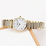 Longines La Grande Classique White Dial Two Tone Mesh Bracelet Watch for Women - L4.209.2.12.7 Buy Now By Longines