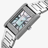 Emporio Armani Empire Mother of Pearl Dial Silver Steel Strap Watch For Women - AR11625 Buy Now By Emporio Armani
