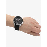 Hugo Boss Volane Grey Dial Black Silicone Strap Watch for Men - 1513953 Buy Now By Hugo Boss