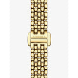 Tissot T Lady Lovely Silver Dial Gold Steel Strap Watch For Women - T058.009.33.031.00 Buy Now By Tissot