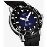 Tissot Seastar 1000 Powermatic 80 Blue Dial Black Rubber Strap Watch For Men - T120.407.17.041.00 Buy Now By Tissot